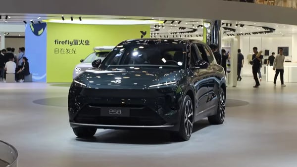 Nio ES8, el eléctrico de tercera generación roza las 120.000 entregas