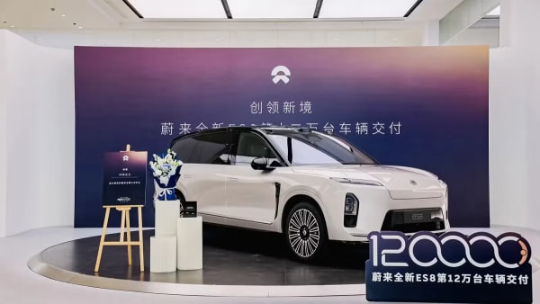 Nio ES8, el SUV eléctrico supera las 120.000 entregas en 275 días