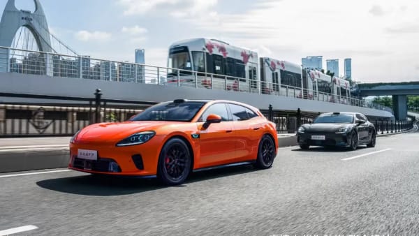 Aistaland GT7, el shooting-brake de Huawei se lanza en China