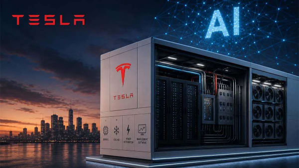 Tesla Megapod, el nuevo sistema modular para centros de datos de inteligencia artificial