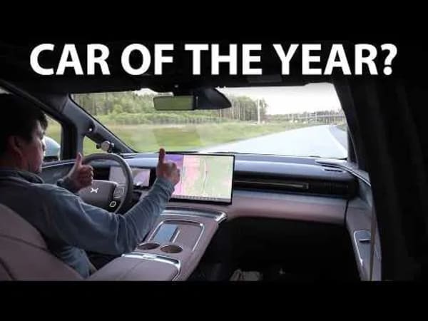 Xpeng X9 Performance 2026, primeras impresiones de conducción
