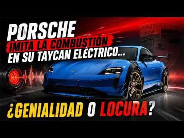 Porsche Taycan, ¿genialidad o locura al imitar la combustión en su eléctrico?