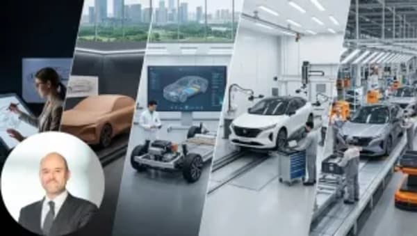 Nissan, su CEO afirma que Europa debe aprender de China para ver el futuro del sector