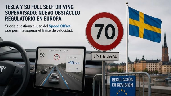 Tesla FSD, Suecia amenaza con bloquearlo en Europa por exceso de velocidad