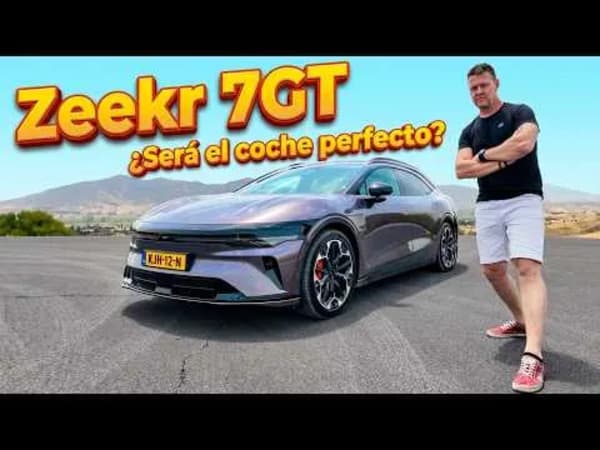 Zeekr 7 GT, prueba a fondo del coche chino con cifras impresionantes