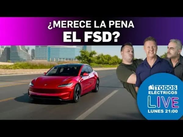 Tesla FSD en Madrid, degradación de baterías y llegada de Zeekr a España