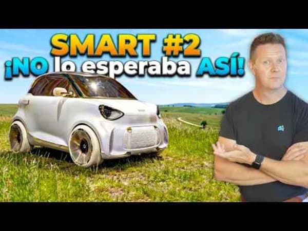 Smart #2, el nuevo eléctrico urbano que recupera el espíritu del Fortwo