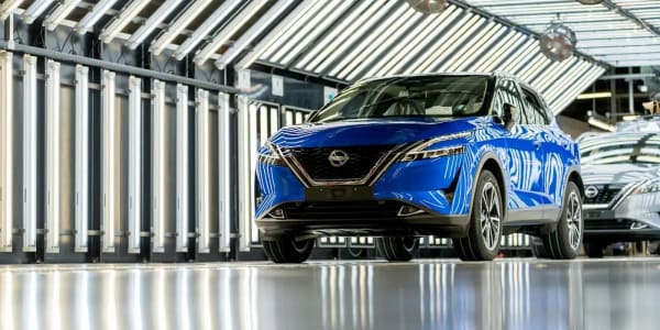 Nissan Qashqai, cancelado el lanzamiento de su versión eléctrica en Europa