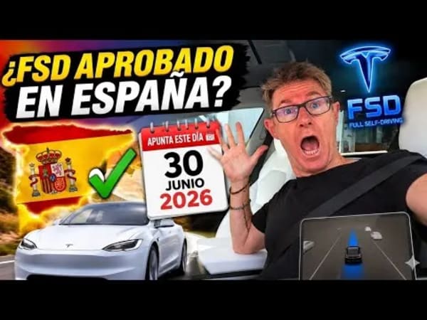 Tesla FSD, posible llegada a España y Europa el 30 de junio de 2026