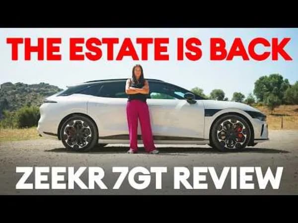 Zeekr 7GT, el eléctrico 'shooting brake' de 646 CV y carga ultrarrápida