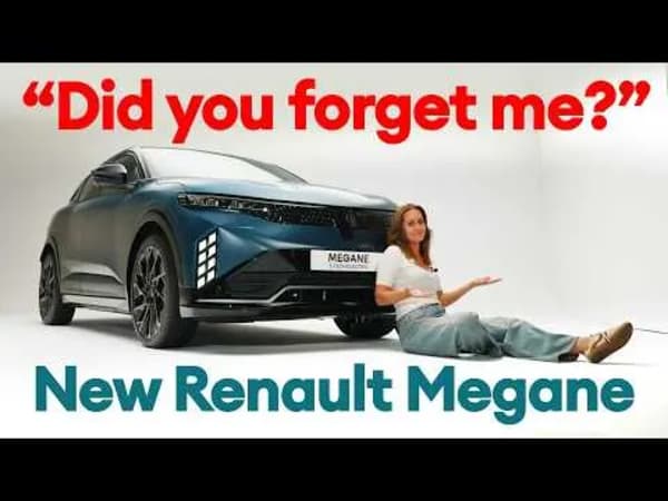 Renault Megane E-Tech, actualización con más autonomía y carga rápida