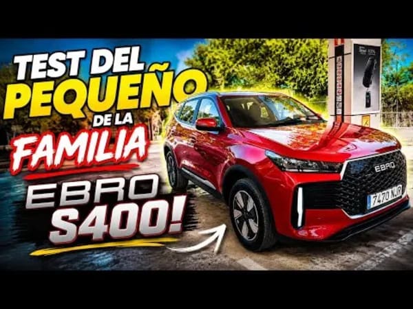 EBRO S400, el SUV compacto 'Made in Spain' con etiqueta ECO, ya testeado