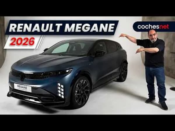 Renault Megane E-Tech, el eléctrico se actualiza con 500 km de autonomía