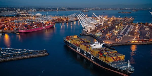 Puerto de Long Beach, su CEO explica cómo los puertos se vuelven más sostenibles