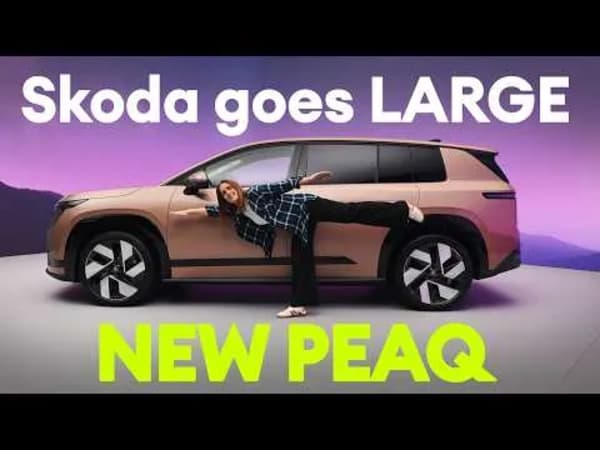 Skoda Peaq, el nuevo SUV eléctrico de 7 plazas con más de 595 km de autonomía