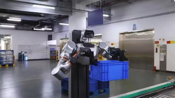 CATL, se asocia con Galbot para escalar robots humanoides en fábricas de baterías