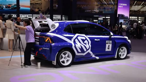Ventas NEV China, caen 10% interanual en primeras 3 semanas de junio