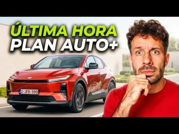 Plan Auto+, los últimos detalles de las ayudas al coche eléctrico en España