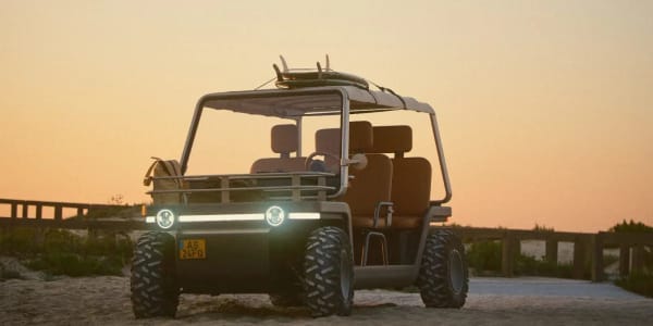 Amble, un buggy eléctrico divertido y legal para la calle, alcanza 64 km/h