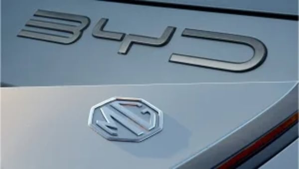 BYD, supera a MG como la marca china más vendida en Europa tras 15 años