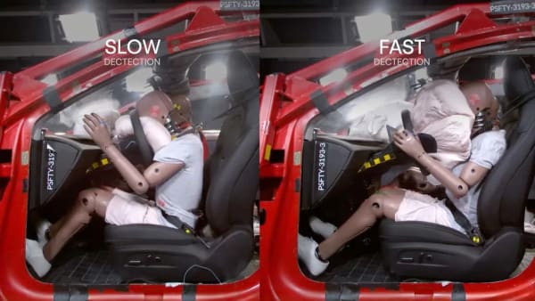 Tesla, sus coches desplegarán los airbags antes de un choque gracias a las cámaras