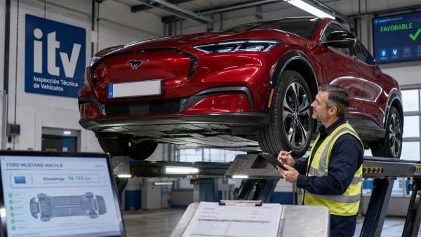 Ford Mustang Mach-E, el eléctrico que un mecánico de la ITV sí tendría