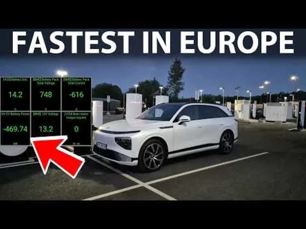 Tesla Supercharger, estación de 500 kW y 1000 V abre en Noruega