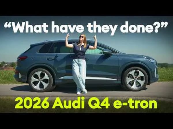 Audi Q4 e-tron 2026, importantes mejoras para el SUV eléctrico