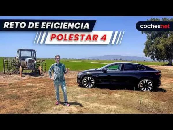 Polestar 4, reto de eficiencia para el SUV eléctrico