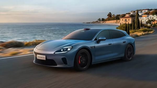 Aistaland GT7, el shooting brake de GAC y Huawei con ADS 5 de Huawei, desde 209.900 yuanes