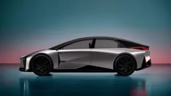 Lexus LF-ZC, su tecnología será reutilizada en otro eléctrico sucesor