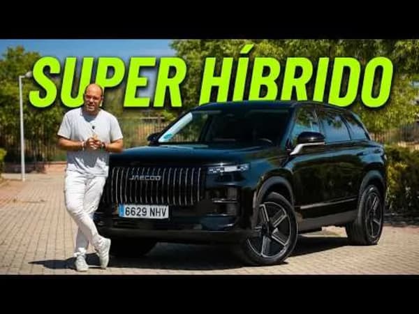 Jaecoo 7 SHS, el SUV híbrido enchufable familiar a prueba