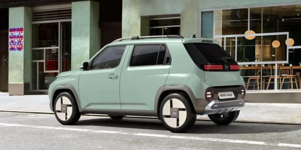Hyundai Inster Lounge, el SUV eléctrico peque
Y
O con un toque de lujo en Europa