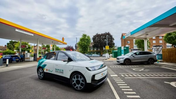 Shell Project M, el coche eléctrico con carga ultrarrápida y refrigeración directa