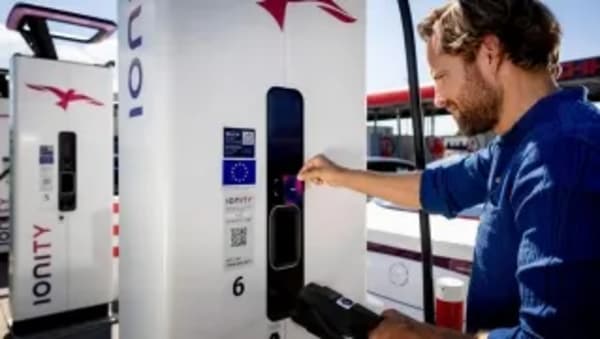 IONITY, sube un 4% sus tarifas de carga ultrarrápida en Europa por la luz