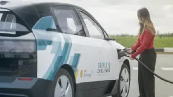 Shell 'Triple 10 Challenge', el prototipo que recarga 24 km de autonomía por minuto