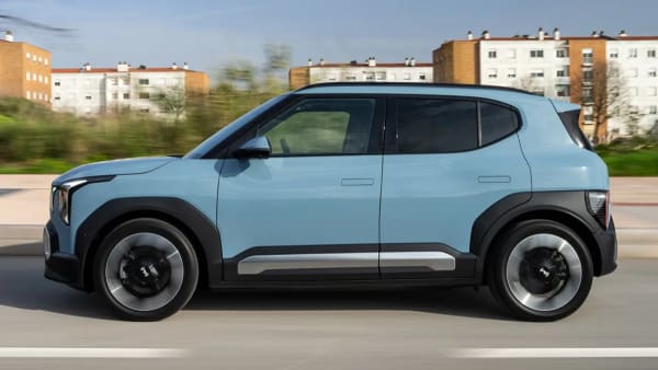 KIA EV2 Air, el SUV eléctrico económico hecho en Europa con 435 km de autonomía