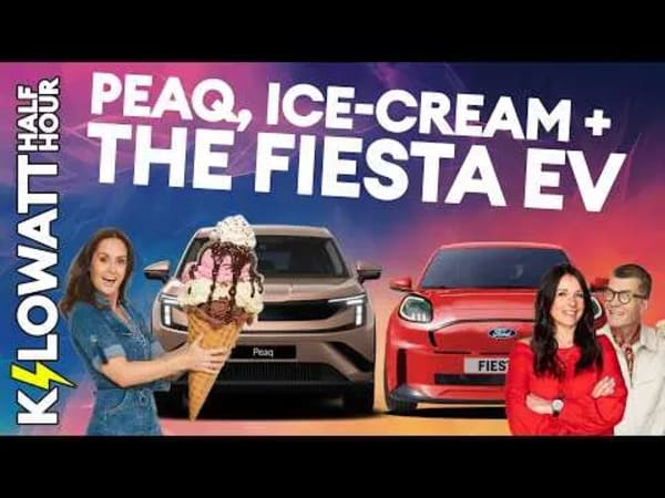 Kilowatt Half Hour, episodio 112 con Peaq y el Fiesta eléctrico