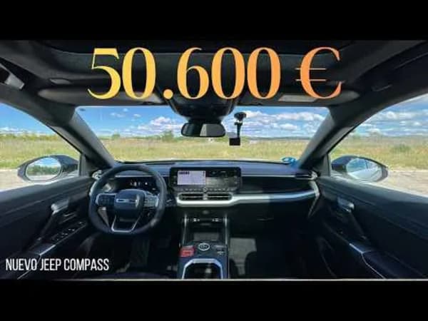 Jeep Compass Eléctrico 2026, ¿vale su precio de 50.600€?