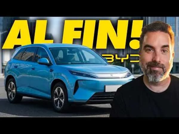 BYD Atto 3, el Yuan Plus se actualiza con mejoras significativas
