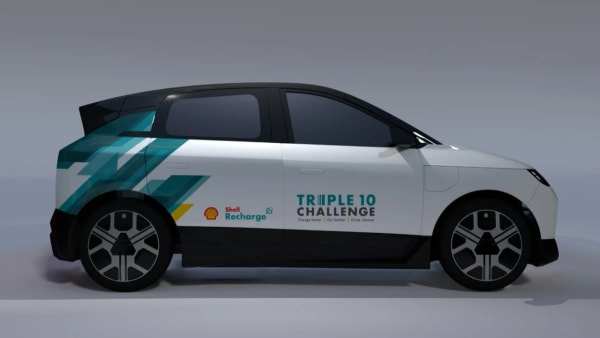 Shell Triple 10 Challenge, el prototipo que carga en 9 minutos con 175 kW