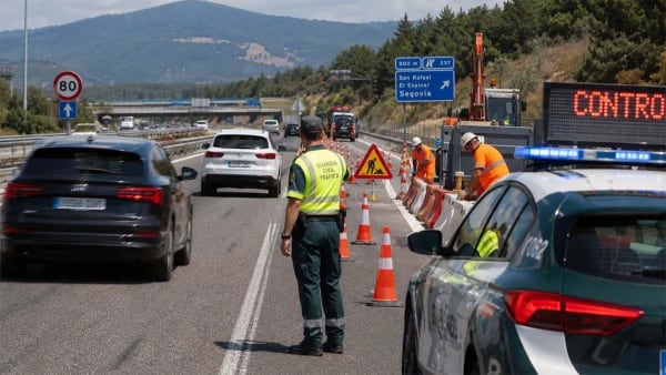 DGT, nueva campaña de vigilancia en tramos de obras para reducir accidentes