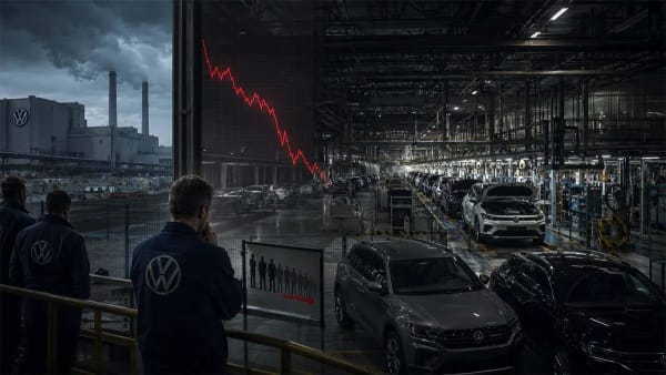 Volkswagen, plan de choque: 100.000 empleos en riesgo y cierre de plantas
