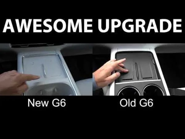 Xpeng G6, comparativa de prestaciones entre el modelo 2025 y anteriores