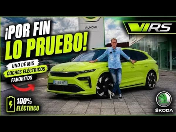 Coche eléctrico, prueba de un modelo muy esperado: diseño, tecnología y autonomía