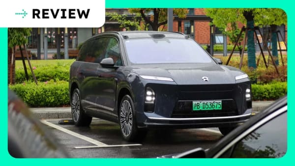 Nio ES8, el SUV chino que vendió 100.000 unidades en siete meses