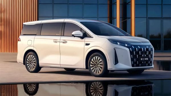 Linghui M9, el monovolumen de BYD a la venta desde 24.200€ en China