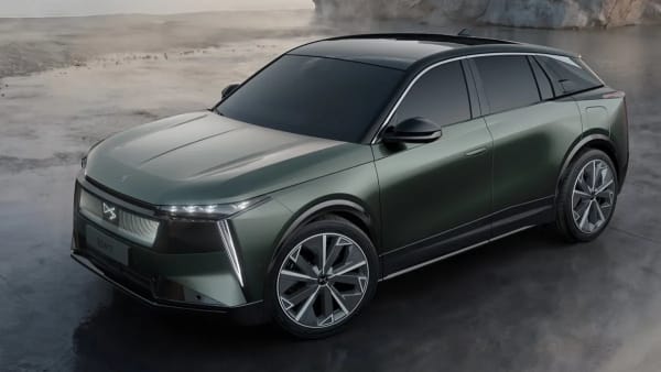 DS Nº7 E-Tense, el SUV eléctrico premium con hasta 740 km WLTP y 350 CV