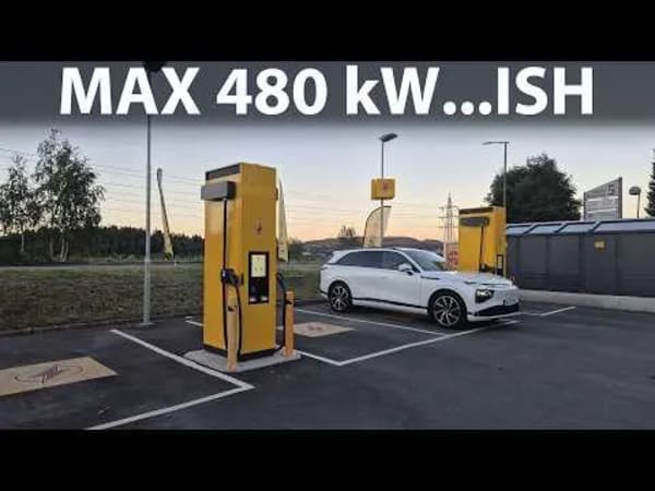 EVBox, cargador de 480 kW en Oslo: la recarga ultrarrápida llega a Noruega