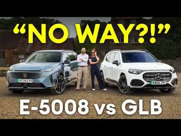 Peugeot e-5008 vs Mercedes GLB eléctrico, la batalla de los SUV familiares